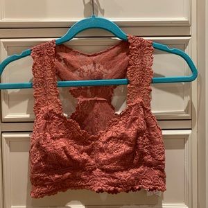 Bralette; bought from boutique